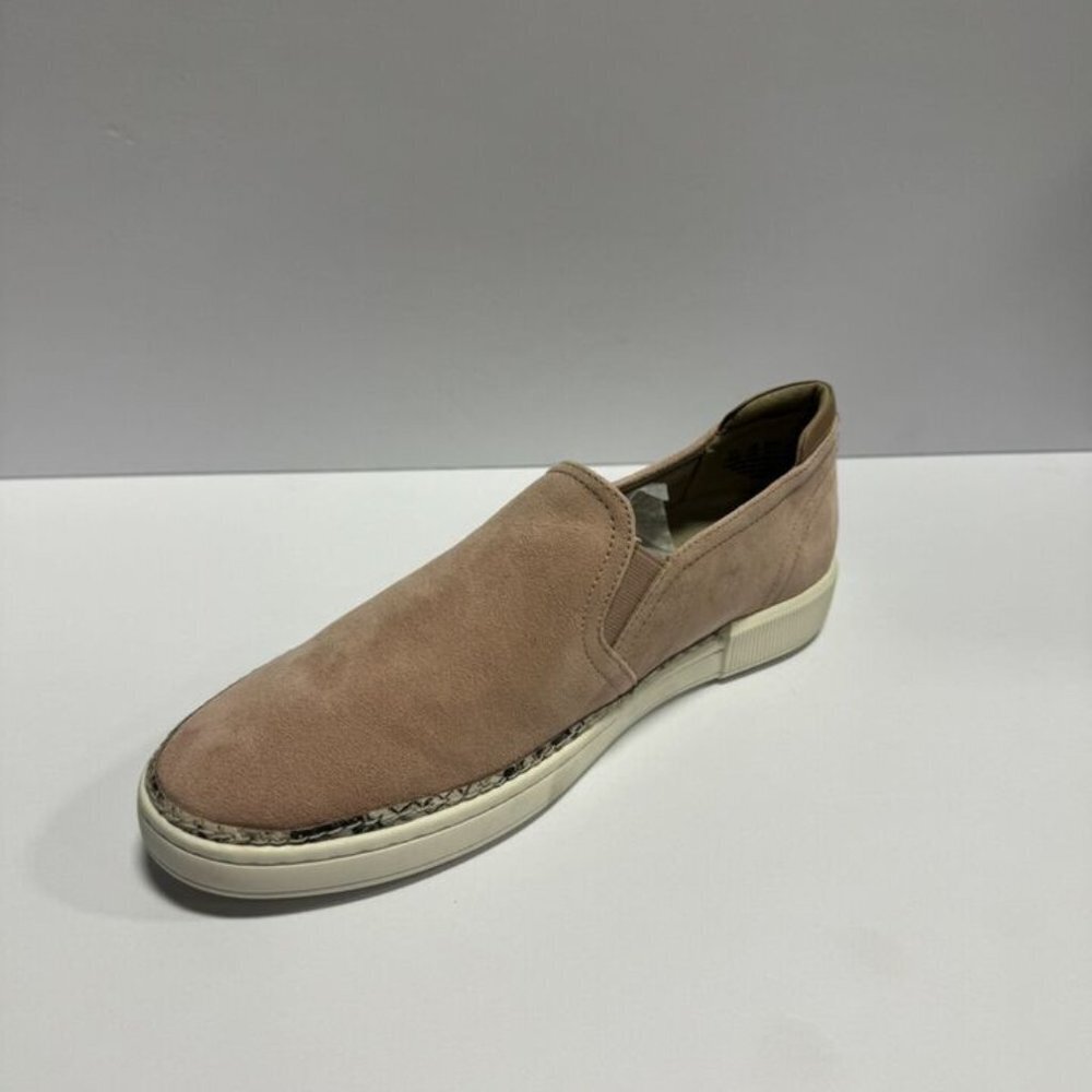 Naturalizer Womens Jade Slip On Rose Suede Size 7.5W